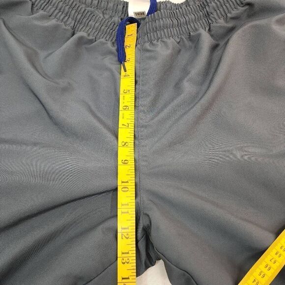 Adidas Size XL Polyester Vintage Grey Tracksuit Pants Men's - Picture 4 of 7